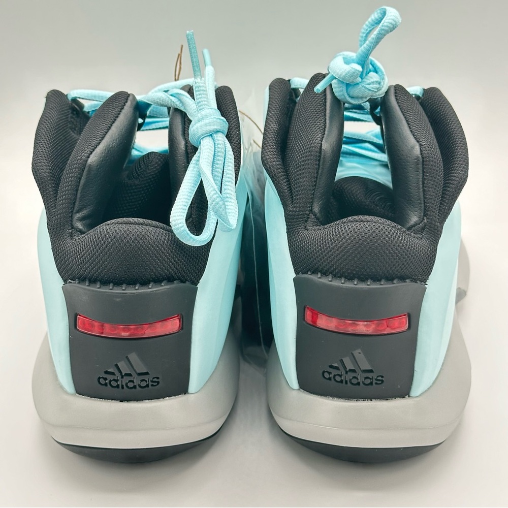 Men’s Adidas Crazy 1 Kobe 2023 Ice BlueSilver/Core Black Size 10 IG5896 New - Picture 5 of 9